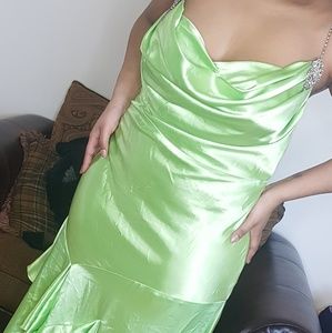 Backless Formal Dress